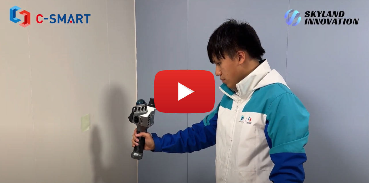 C-SMART | MetaCam Air 手持式3D激光掃描儀 C-SMART | MetaCam Air 手持式3D激光掃描儀